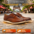 Sapato Oxford Masculino Couro Legítimo – Prime Comfort