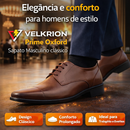 Velkrion Prime Oxford – Sapato Social Masculino