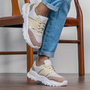 Velkrion Fiorella Walk – Tênis Feminino Leve