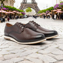 Sapato Oxford Masculino Couro Legítimo – Prime Comfort