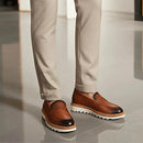 Mocassim Social Masculino GuGi Confortável com Solado Antiderrapante – 5400-GG