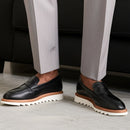 Mocassim Social Masculino GuGi Confortável com Solado Antiderrapante – 5400-GG