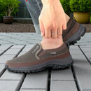 Velkrion PrimeWalk – Tênis Masculino Confortável