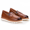 Mocassim Social Masculino GuGi Confortável com Solado Antiderrapante – 5400-GG