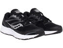 Tênis Feminino Saucony Cohesion 13 Preto e Branco – Conforto, Leveza e Performance